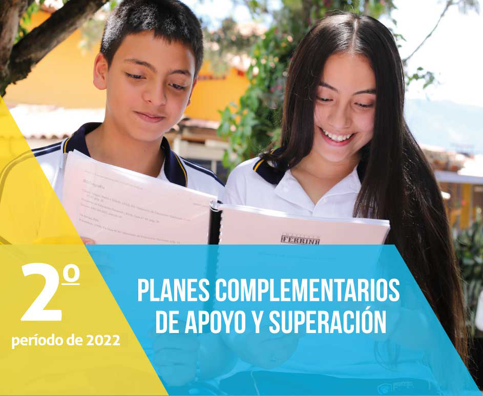 Plan complementario Colegio Ferrini Bilingue bachillerato Medellin 2