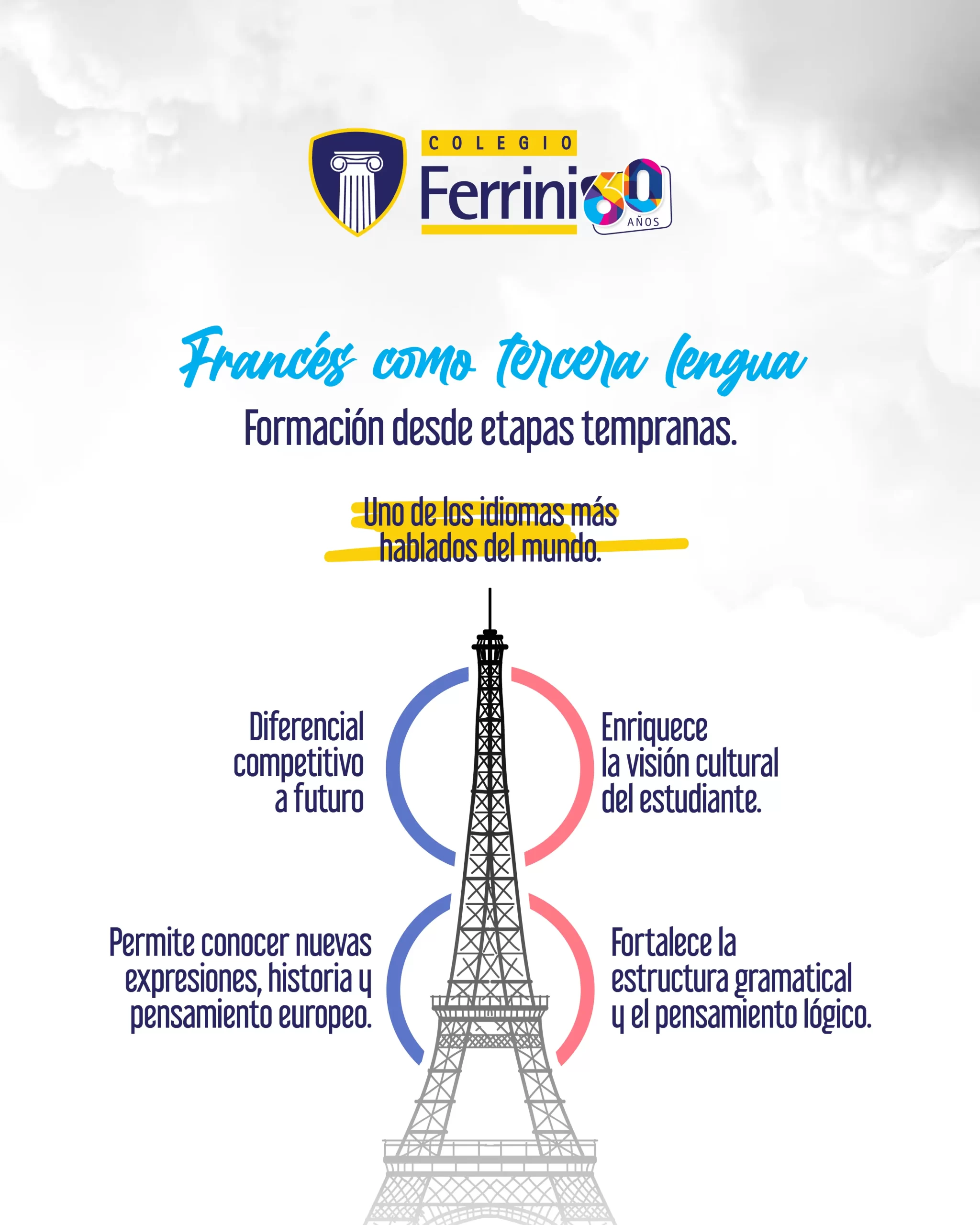 francés Colegio Ferrini