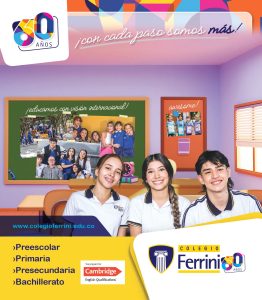 Portada Portafolio Colegio Ferrini