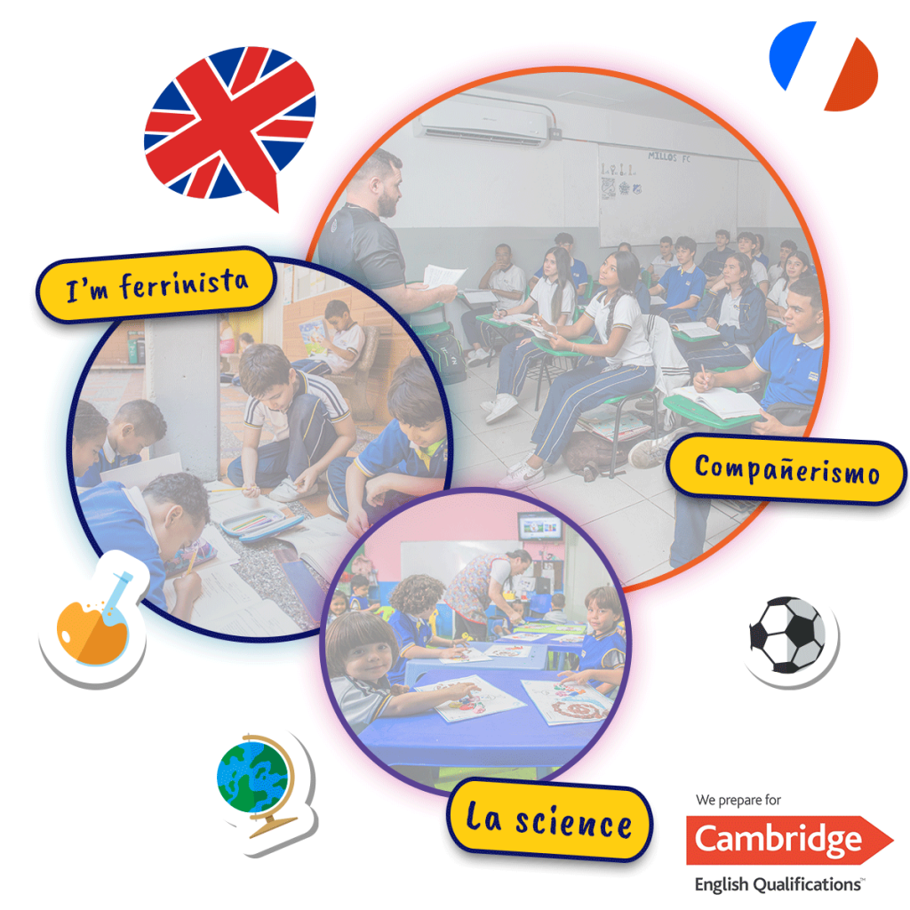 Modalidades - Colegio Ferrini